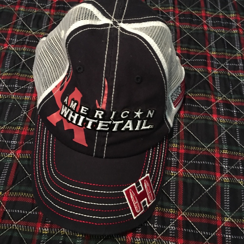 Red white and blue Hornaday Cap